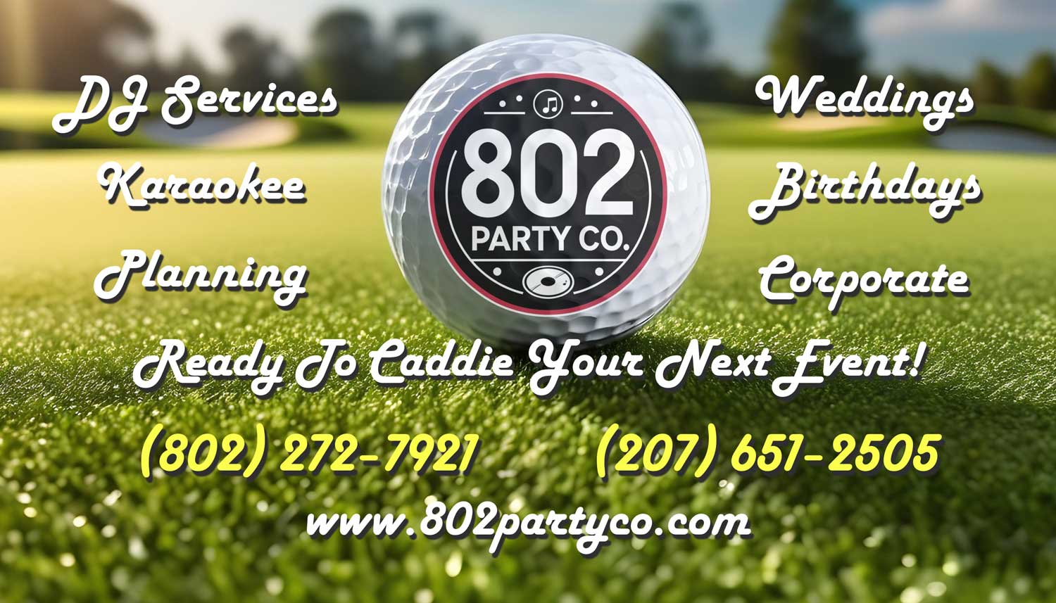 You May Have Seen Us Somewhere!